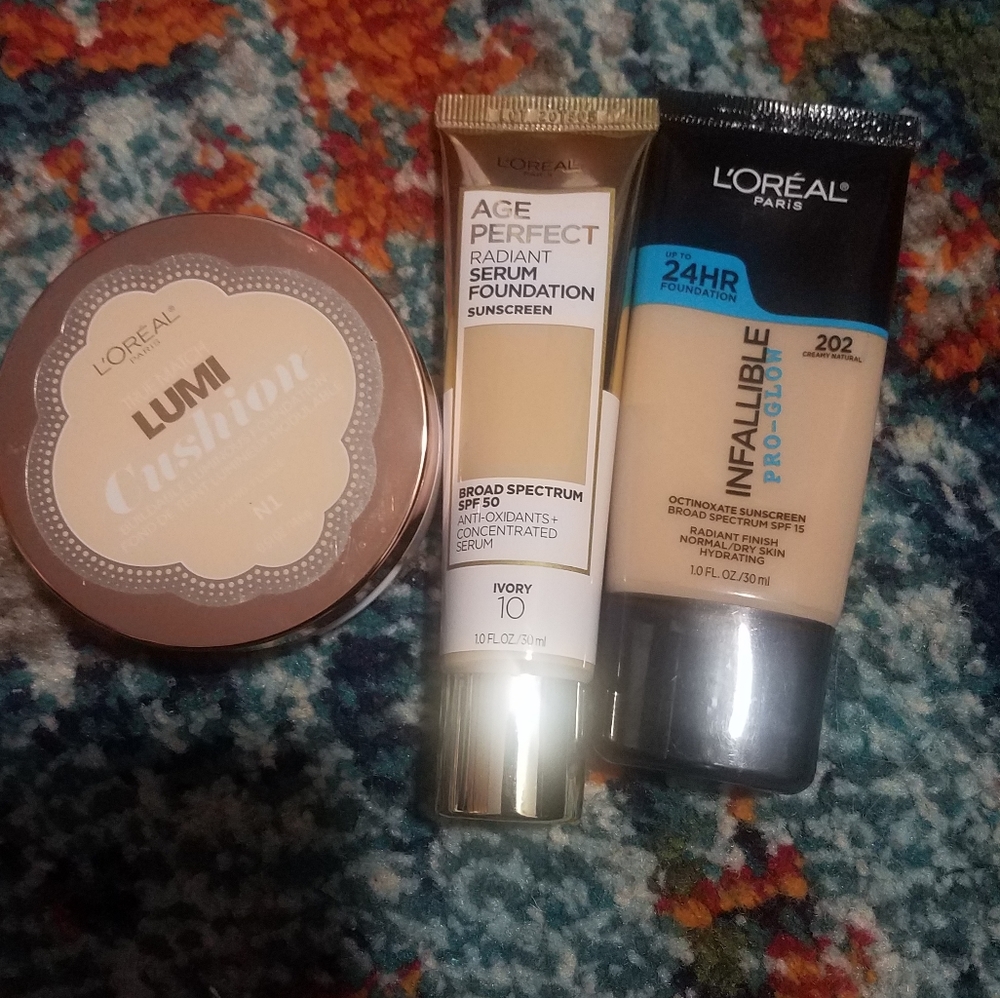 Loreal Foundation Bundle